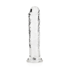 Straight Realistic Dildo with Suction Cup - 7'' / 18