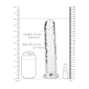Straight Realistic Dildo with Suction Cup - 9'' / 23
