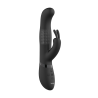 Izara - Rotating Beads Rabbit Vibrator - Black