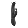 Izara - Rotating Beads Rabbit Vibrator - Black