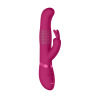 Izara - Rotating Beads Rabbit Vibrator - Pink