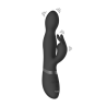 Niva - Rotating Rabbit Vibrator - Black