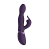 Niva - Rotating Rabbit Vibrator - Purple
