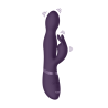 Niva - Rotating Rabbit Vibrator - Purple