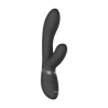 Kyra - Pulse Clitoral Rabbit - Black
