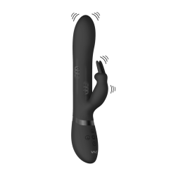 Amoris - Stimulating Beads Rabbit - Black