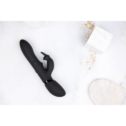 Amoris - Stimulating Beads Rabbit - Black
