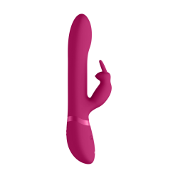 Amoris - Stimulating Beads Rabbit - Pink