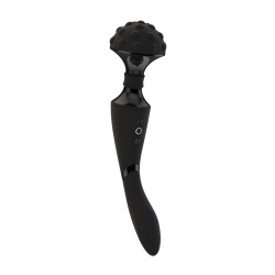Shiatsu - Bendable Massager Wand - Black