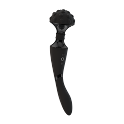 Shiatsu - Bendable Massager Wand - Black
