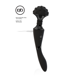 Shiatsu - Bendable Massager Wand - Black