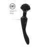 Shiatsu - Bendable Massager Wand - Black