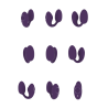 Aika - Pulse Wave  Vibrating Love Egg - Purple
