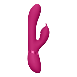 Aimi - Pulse Wave  Vibrating G-Spot Rabbit - Pink