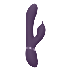 Aimi - Pulse Wave  Vibrating G-Spot Rabbit - Purple