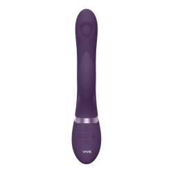 Aimi - Pulse Wave  Vibrating G-Spot Rabbit - Purple