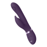 Aimi - Pulse Wave  Vibrating G-Spot Rabbit - Purple