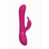 Chou - G-Spot Rabbit  Clitoral Stimulator - Pink