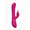 Chou - G-Spot Rabbit  Clitoral Stimulator - Pink