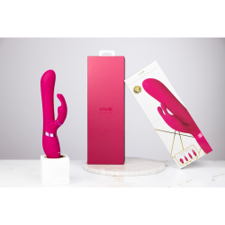 Chou - G-Spot Rabbit  Clitoral Stimulator - Pink