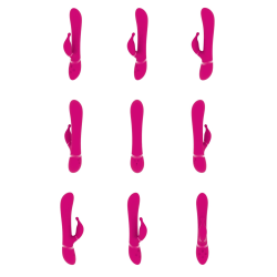 Chou - G-Spot Rabbit  Clitoral Stimulator - Pink