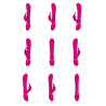 Chou - G-Spot Rabbit  Clitoral Stimulator - Pink