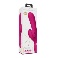 Etsu - Pulse Wave G-Spot Rabbit  Clitoral Stimulator - Pink
