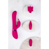 Etsu - Pulse Wave G-Spot Rabbit  Clitoral Stimulator - Pink