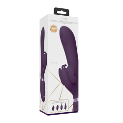 Etsu - Pulse Wave G-Spot Rabbit  Clitoral Stimulator - Purple
