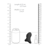 Hana - Pulse Wave Finger Vibrator - Black
