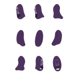 Hana - Pulse Wave Finger Vibrator - Purple