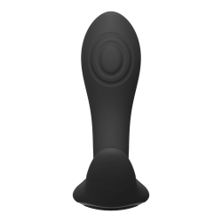 Kata - Pulse Wave  Vibrating Double Penetration Vibrator - Black