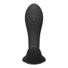 Kata - Pulse Wave  Vibrating Double Penetration Vibrator - Black