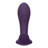 Kata - Pulse Wave  Vibrating Double Penetration Vibrator - Purple