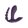 Kata - Pulse Wave  Vibrating Double Penetration Vibrator - Purple