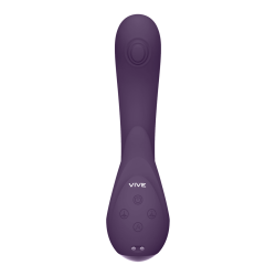 Miki - Pulse Wave  Flickering G-Spot Vibrator - Purple