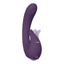 Miki - Pulse Wave  Flickering G-Spot Vibrator - Purple
