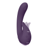 Miki - Pulse Wave  Flickering G-Spot Vibrator - Purple