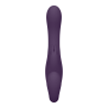 Suki - Vibrating Strapless Strap-on Rabbit - Purple