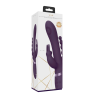 Rini - Pulse Wave  Vibrating Double Penetration Rabbit - Purple