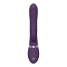 Rini - Pulse Wave  Vibrating Double Penetration Rabbit - Purple