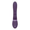 Taka - Inflatable and Vibrating Rabbit Vibrator - Purple