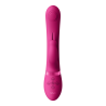 May - Dual Pulse-Wave  Vibrating C-spot  G-Spot Rabbit - Pink
