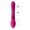 May - Dual Pulse-Wave  Vibrating C-spot  G-Spot Rabbit - Pink