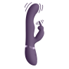 May - Dual Pulse-Wave  Vibrating C-spot  G-Spot Rabbit - Purple