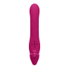 Ai - Dual Vibrating  Air Wave Tickler Strapless Strapon