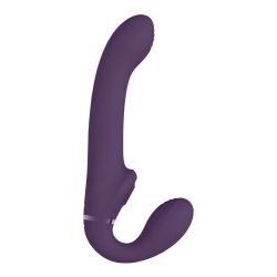 Ai - Dual Vibrating  Air Wave Tickler Strapless Strapon