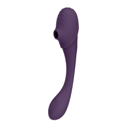 Mirai - Double Ended Pulse Wave  Air Wave Bendable Vibrator