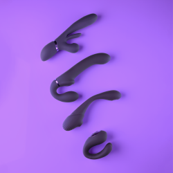 Mirai - Double Ended Pulse Wave  Air Wave Bendable Vibrator