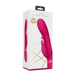 Tama - Wave  Vibrating G-Spot Rabbit - Pink